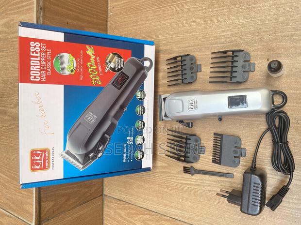 Kiki NG-777 Professional Hair Clipper · Photo 1