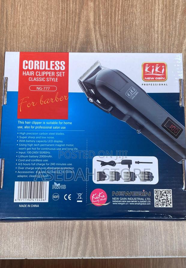 Kiki NG-777 Professional Hair Clipper · Photo 3