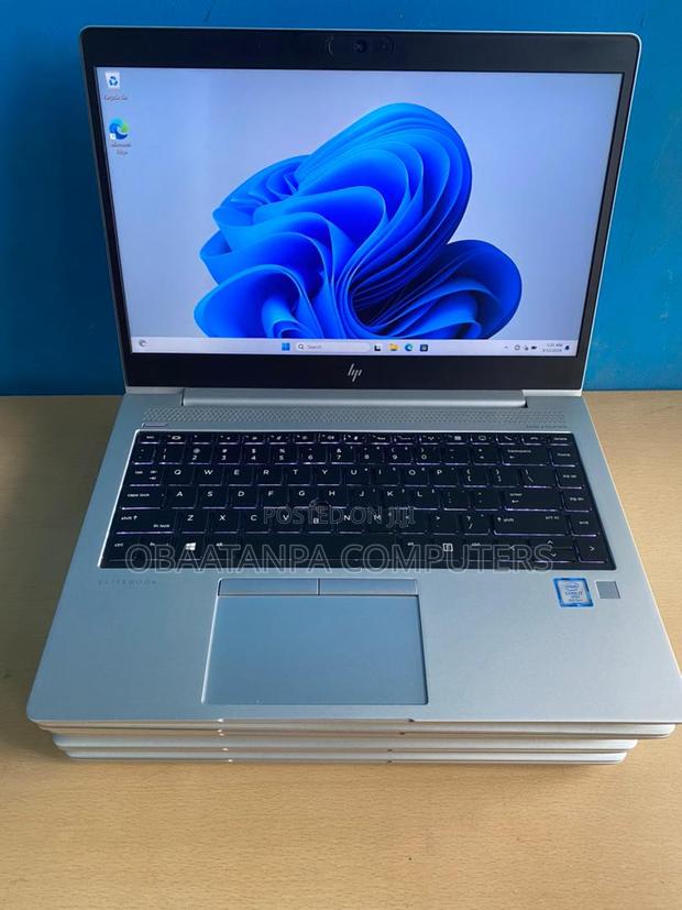 Laptop HP EliteBook 840 G6 8GB Intel Core I7 SSD 256GB · Photo 5