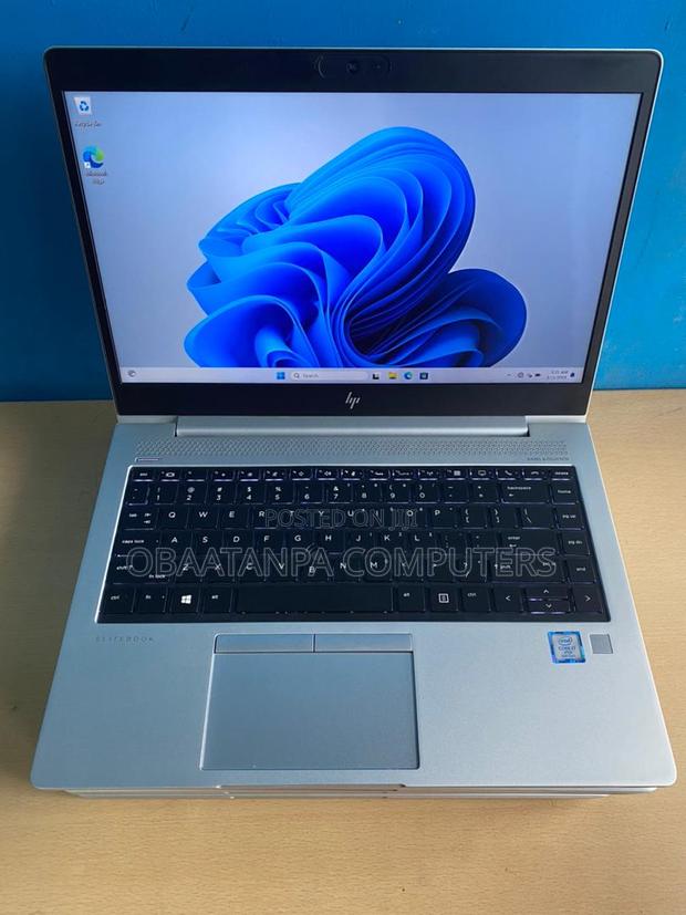 Laptop HP EliteBook 840 G6 8GB Intel Core I7 SSD 256GB · Photo 6