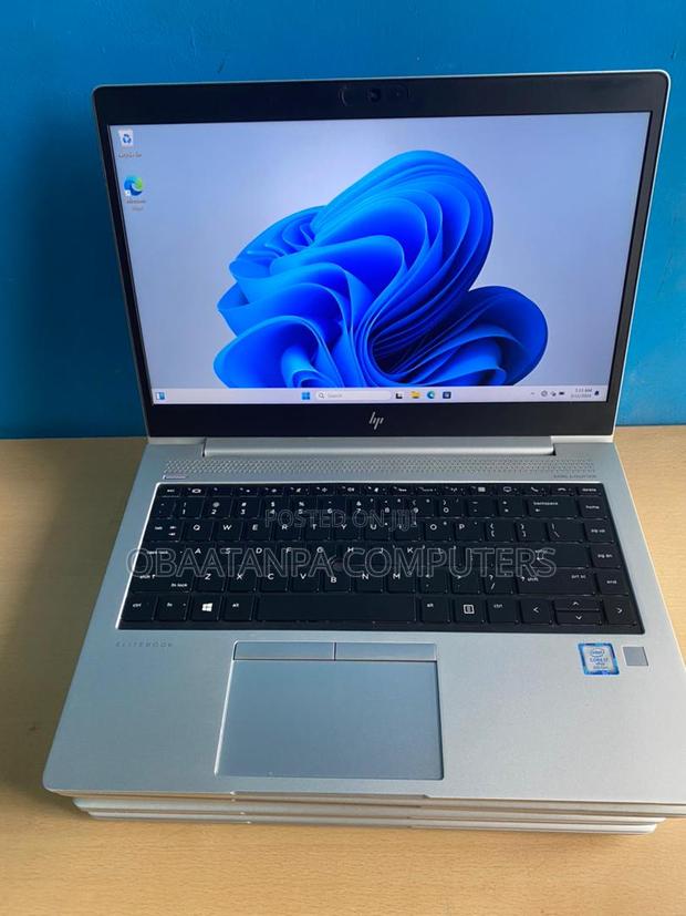 Laptop HP EliteBook 840 G6 8GB Intel Core I7 SSD 256GB · Photo 8