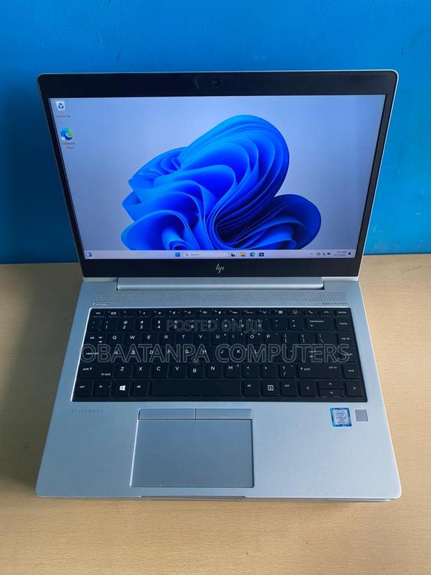 Laptop HP EliteBook 840 G6 8GB Intel Core I7 SSD 256GB · Photo 3