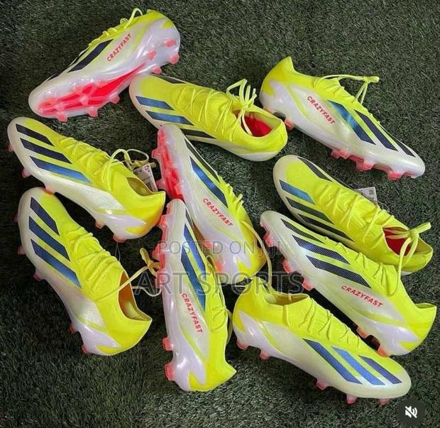 Adidas Crazy Fast Boot · Photo 2