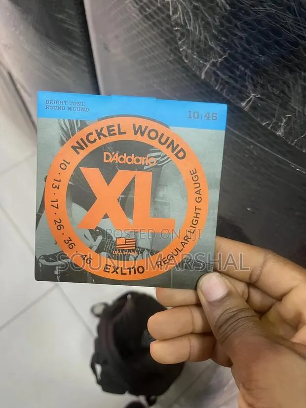 D’Addario Lead Guitar Xl Exl110 · Photo 1