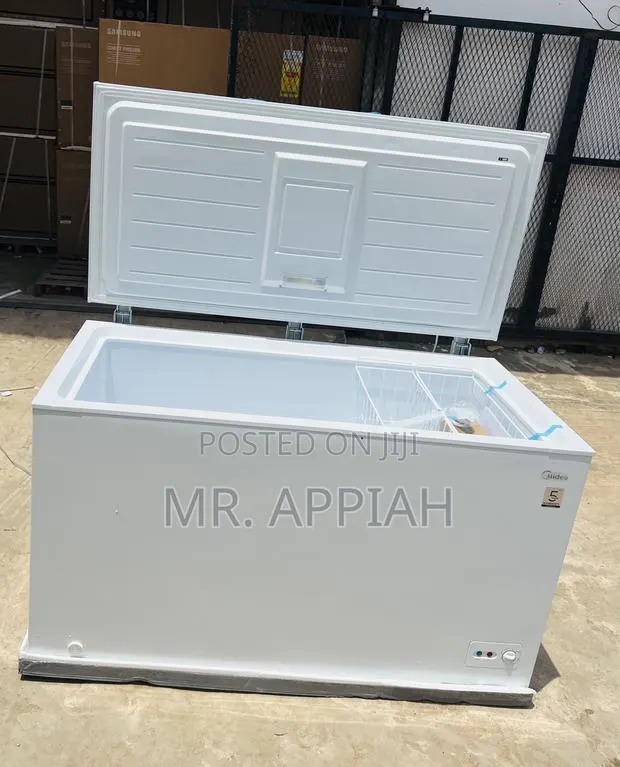 Get Premium Midea Single Door Chest Freezer(White)518l · Photo 1