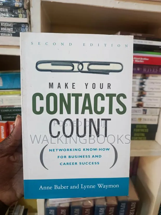 Making Your Contacts Count by Anne Baber and Lynne Waymon · Photo 1