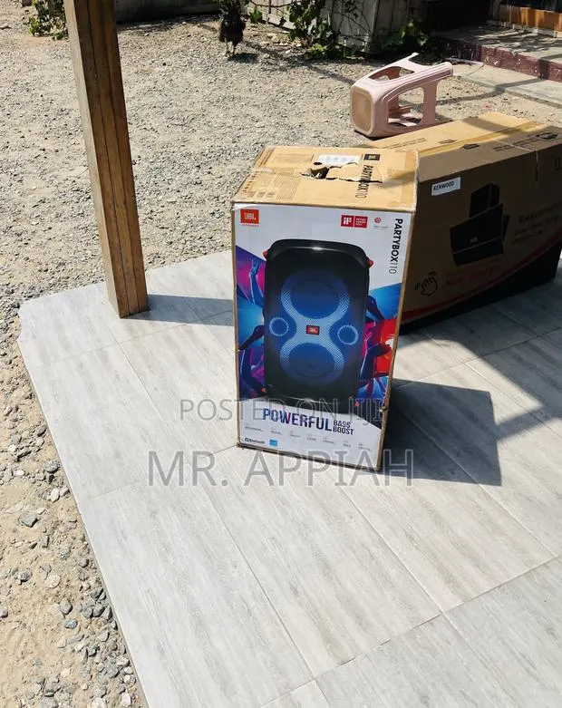 Most Beautiful JBL Party Box 110 Portable Bluetooth Speaker · Photo 1