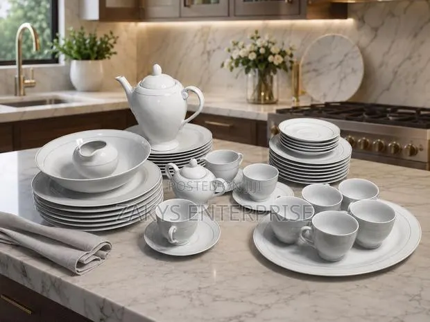 47pcs Dinner Set (Porcelain) · Photo 1