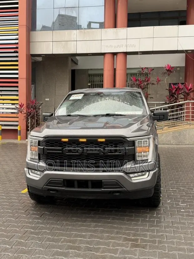 Ford F-150 XLT 2022 Gray · Photo 1