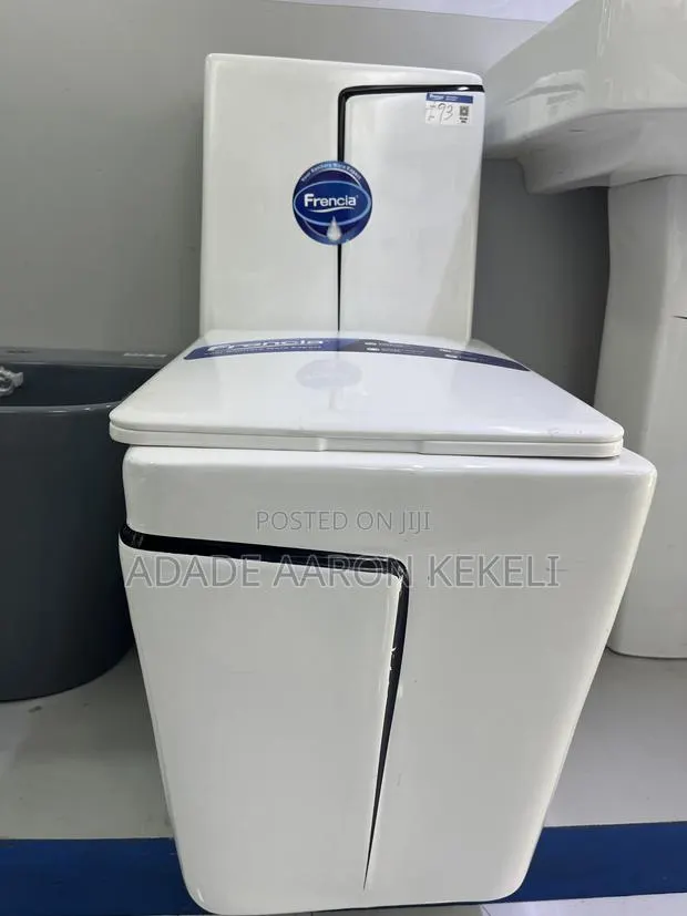 Frencia Toilet WC With Basin · Photo 1