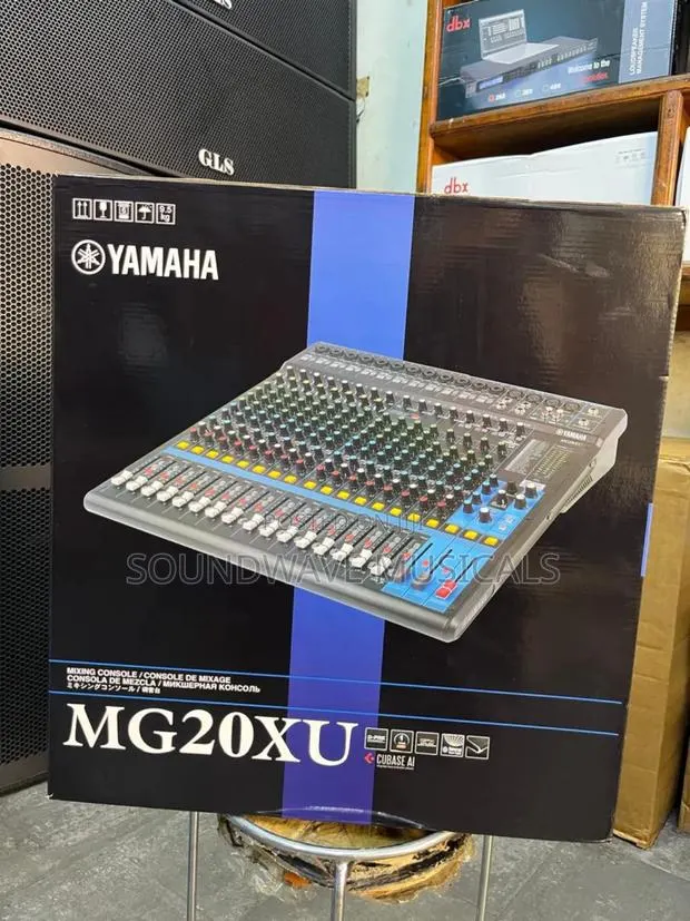 20 Channel Mixer · Photo 1