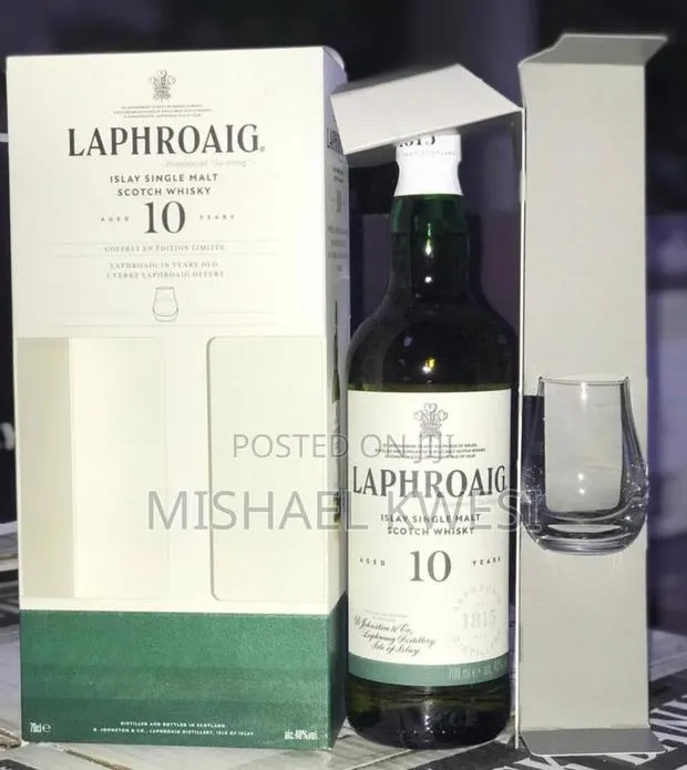 Laphroaig Scotch Whisky · Photo 1