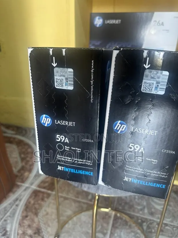 Hp Laserjet Original 59a Toner Cartridges · Photo 1