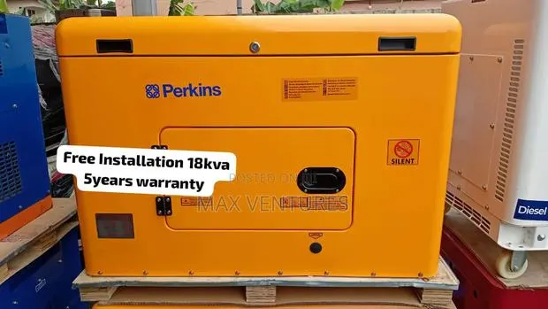 Perkins 18kVA Diesel Generator – Brand New Ready 18kva · Photo 1