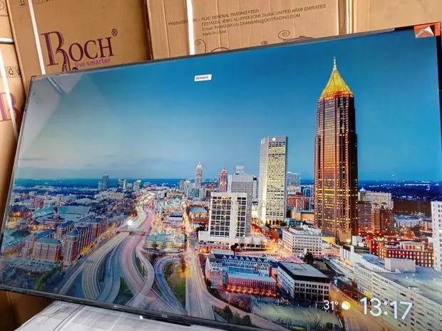 55-Inch 55p635 Smart Tv With Voice Remote App Store TCL Tv · Photo 1