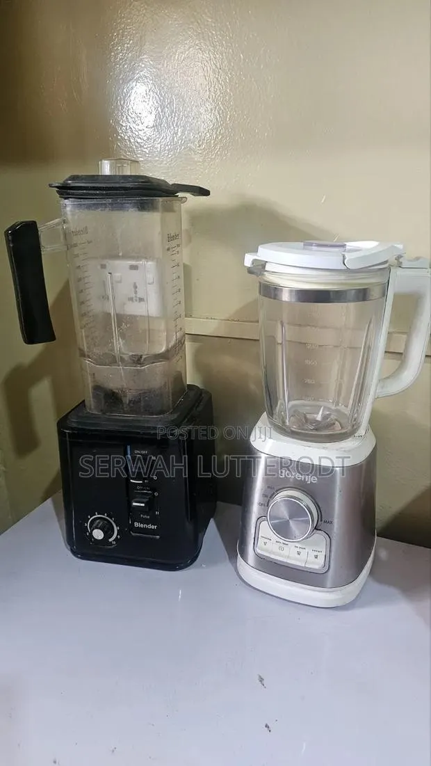 Hisense Blender and Gorenge Blender · Photo 1