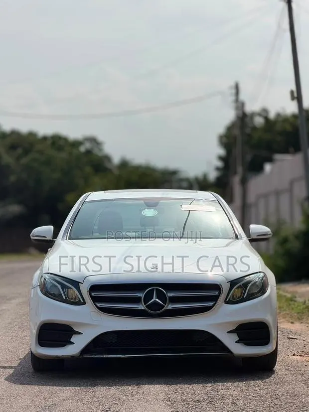 Mercedes-Benz E300 2018 White