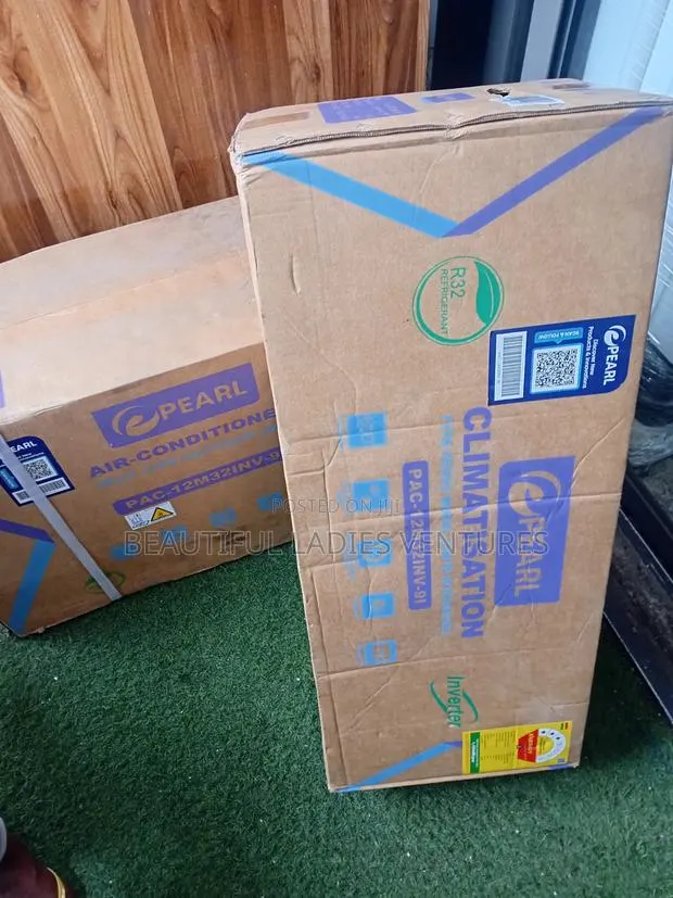 Pearl Inverter 1.5 Super Cooling Air-Conditioning · Photo 1