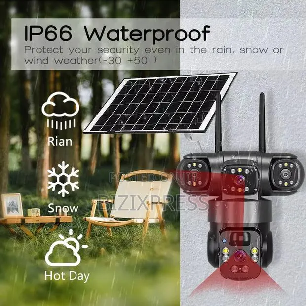 3 Lens 4g Solar Surveilance · Photo 3