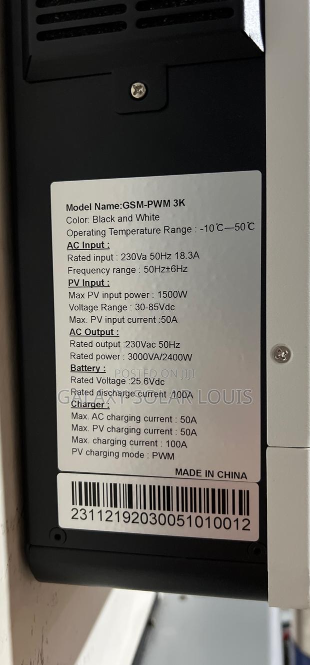 3KW 24V Hybrid Inverter · Photo 2