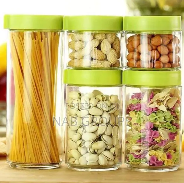 Canister Jar/ Storage Containers · Photo 1