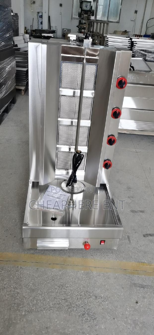 Shawarma Machine _ 5-Burner_ Commercial · Photo 2