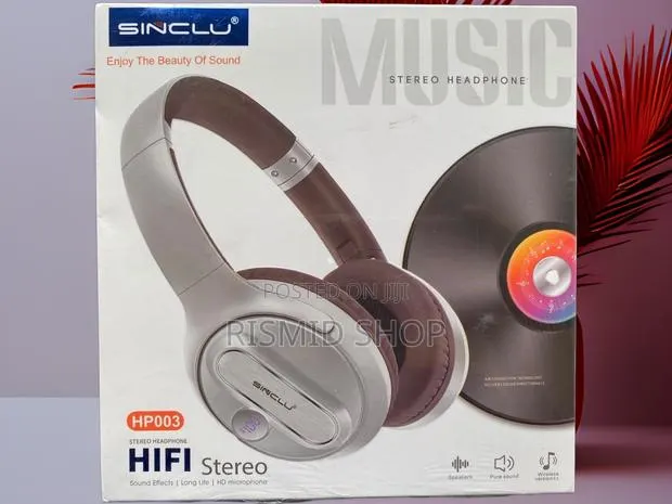 SINCLU HP003 Premium Stereo Headset · Photo 1