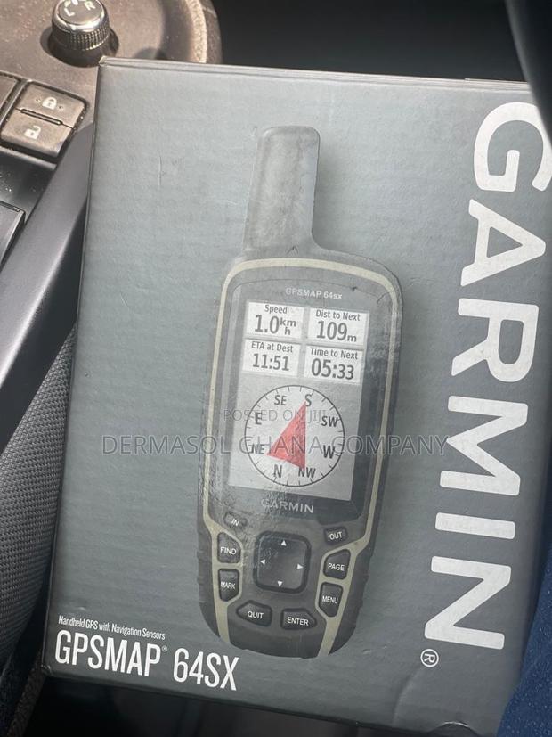 Garmin Etrex Gpsmap 64sx · Photo 4