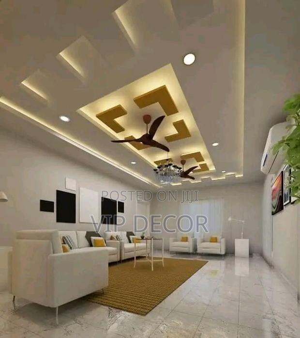 P.O.P Ceilling: Accra-Gh. · Photo 1