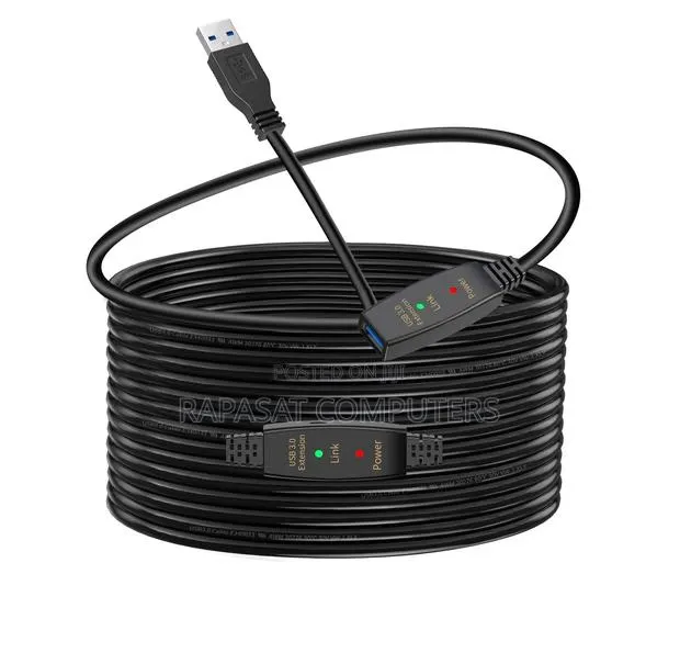 Usb 3.0 Male to Usb Female Extension Cable 30m · Photo 1