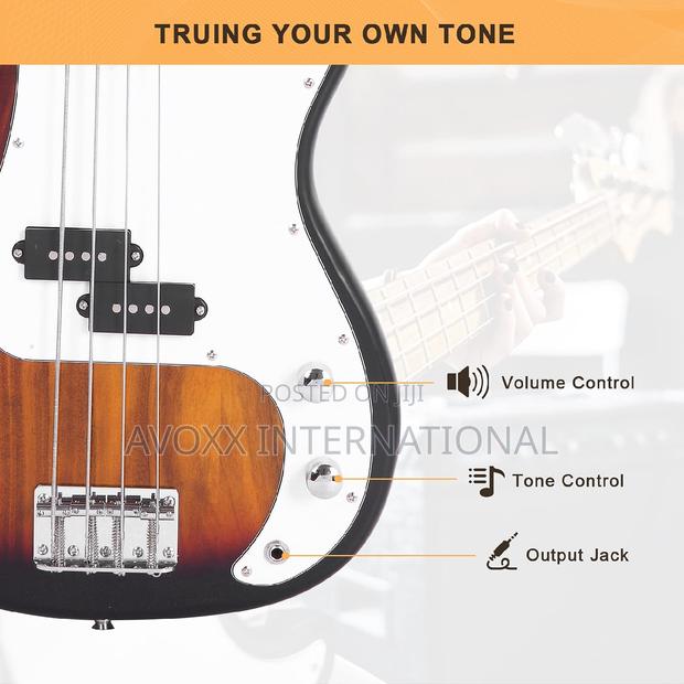 Glarry Electric Bass Guitar Full Size 4 String · Photo 3