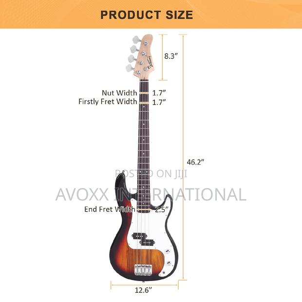 Glarry Electric Bass Guitar Full Size 4 String · Photo 4