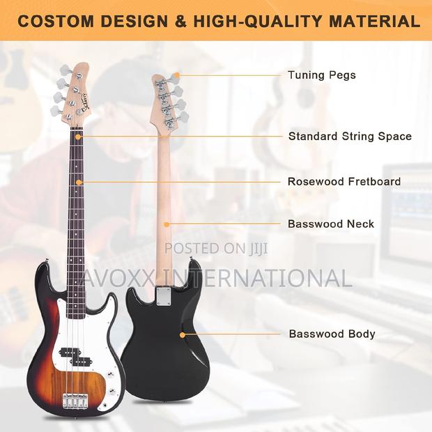 Glarry Electric Bass Guitar Full Size 4 String · Photo 5