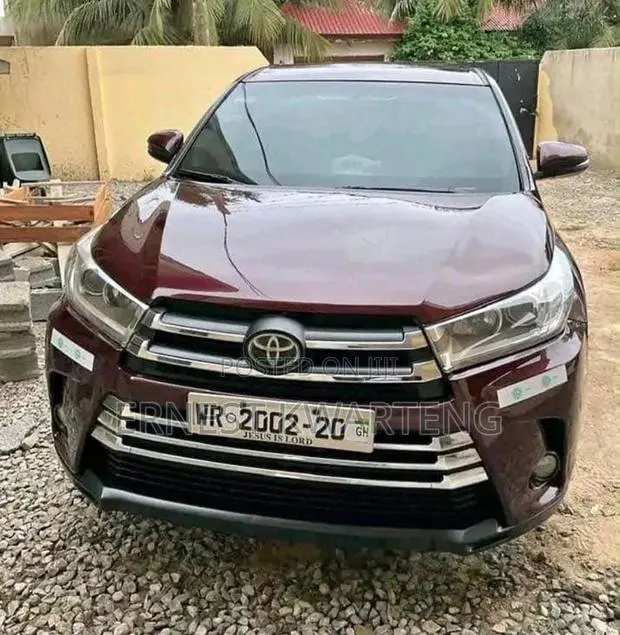 Toyota Highlander 2017 Brown · Photo 1