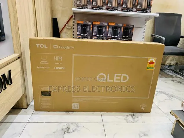 Spectacular Performance TCL-43s5k TCL Tv 43 Smart Satellite Andriod · Photo 1