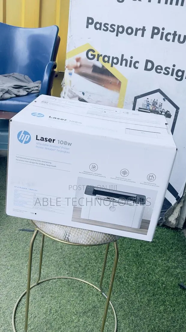 Hp Laser M108w · Photo 1