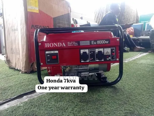 Honda 7kVA Generator – Trusted Backup Power Solution7kva · Photo 1