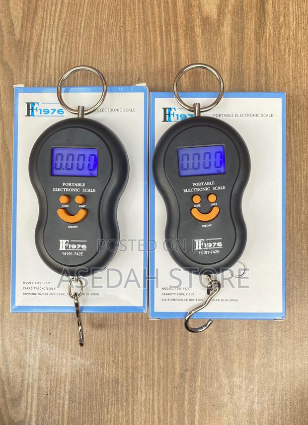 Digital Electronic Luggage Scale 50kg · Photo 2