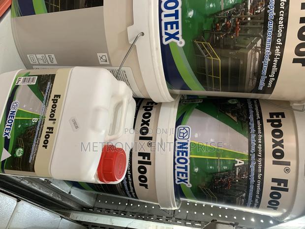 Epoxy (Epoxol Floor Part a and B) · Photo 1