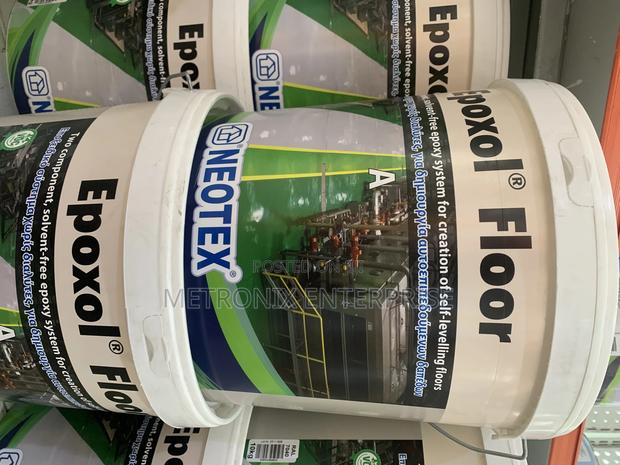 Epoxy (Epoxol Floor Part a and B) · Photo 4