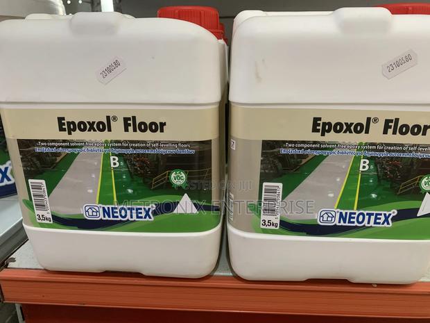 Epoxy (Epoxol Floor Part a and B) · Photo 3