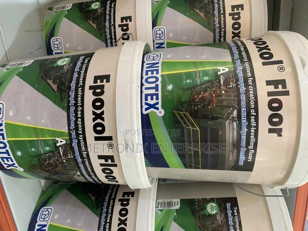 Epoxy (Epoxol Floor Part a and B) · Photo 2