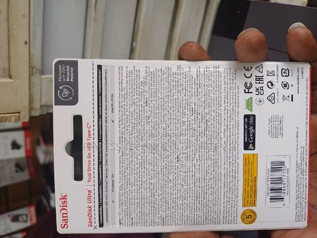 Sandisk Type C 128gb Dual Pendrives · Photo 2