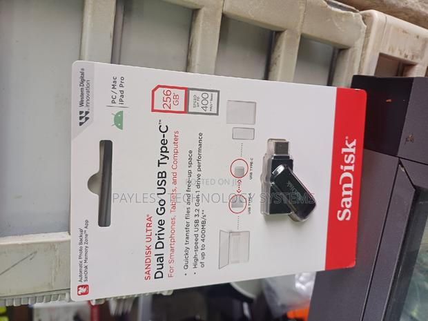 Sandisk 256gb Type C Dual Pendrives · Photo 1