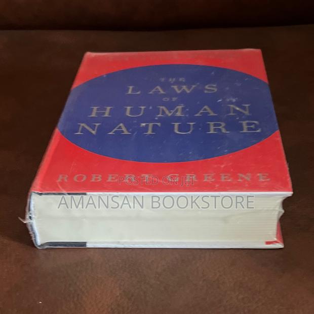 The Laws of Human Nature (Hardcover) · Photo 2