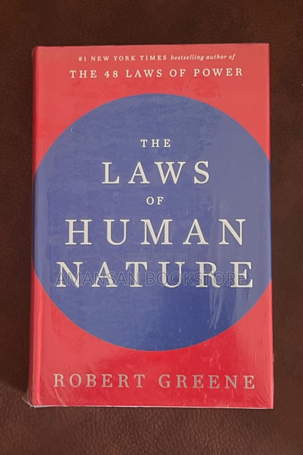 The Laws of Human Nature (Hardcover) · Photo 1