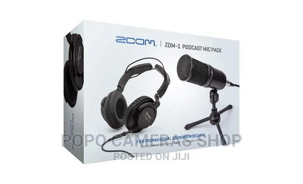 Zoom ZDM-1 Podcast Mic Pack · Photo 1