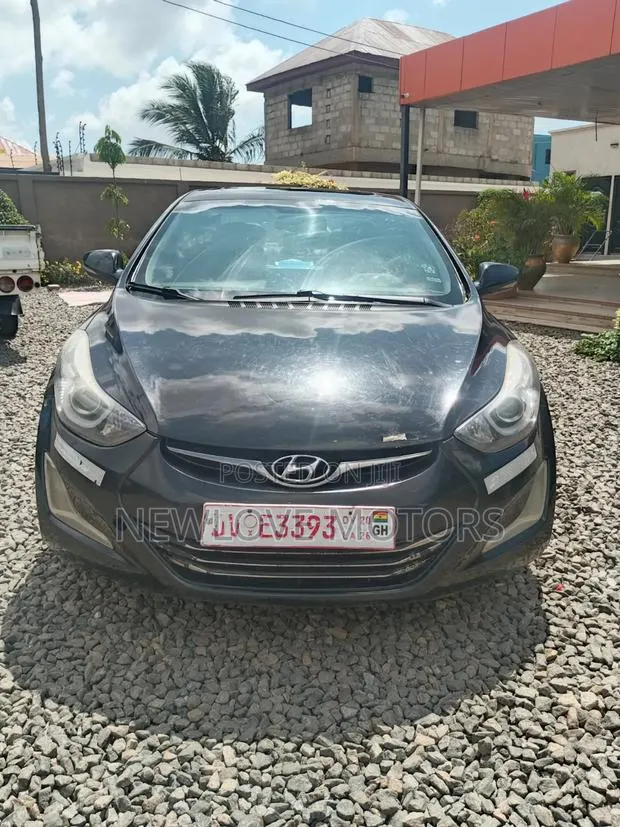 Hyundai Elantra Limited PZEV 4dr Sedan (1.8L 4cyl 6A) 2015 Black · Photo 1