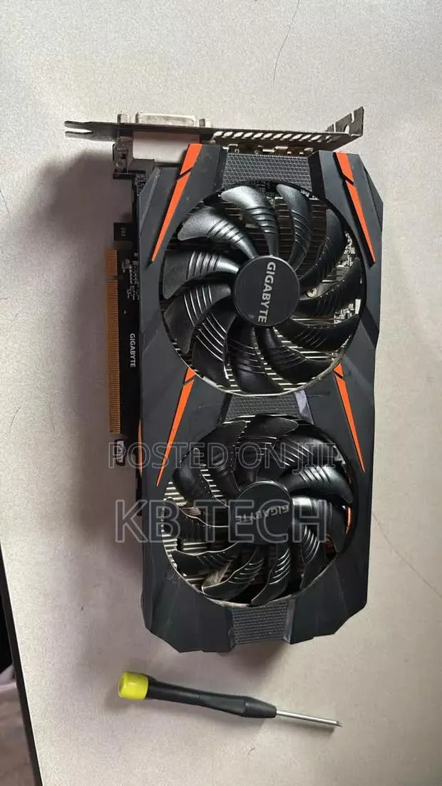 Gigabyte GTX 1060 3GB · Photo 1