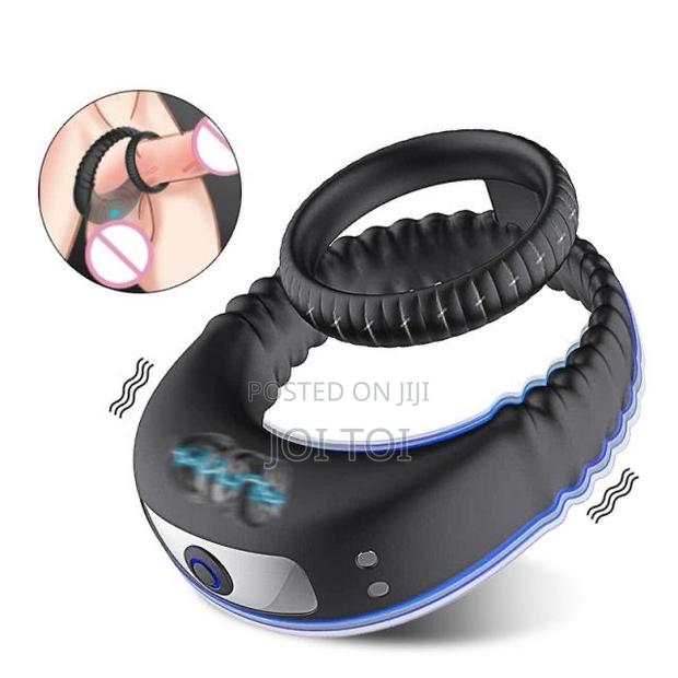Rechargeable Vibrating Cock Ring. · Photo 2